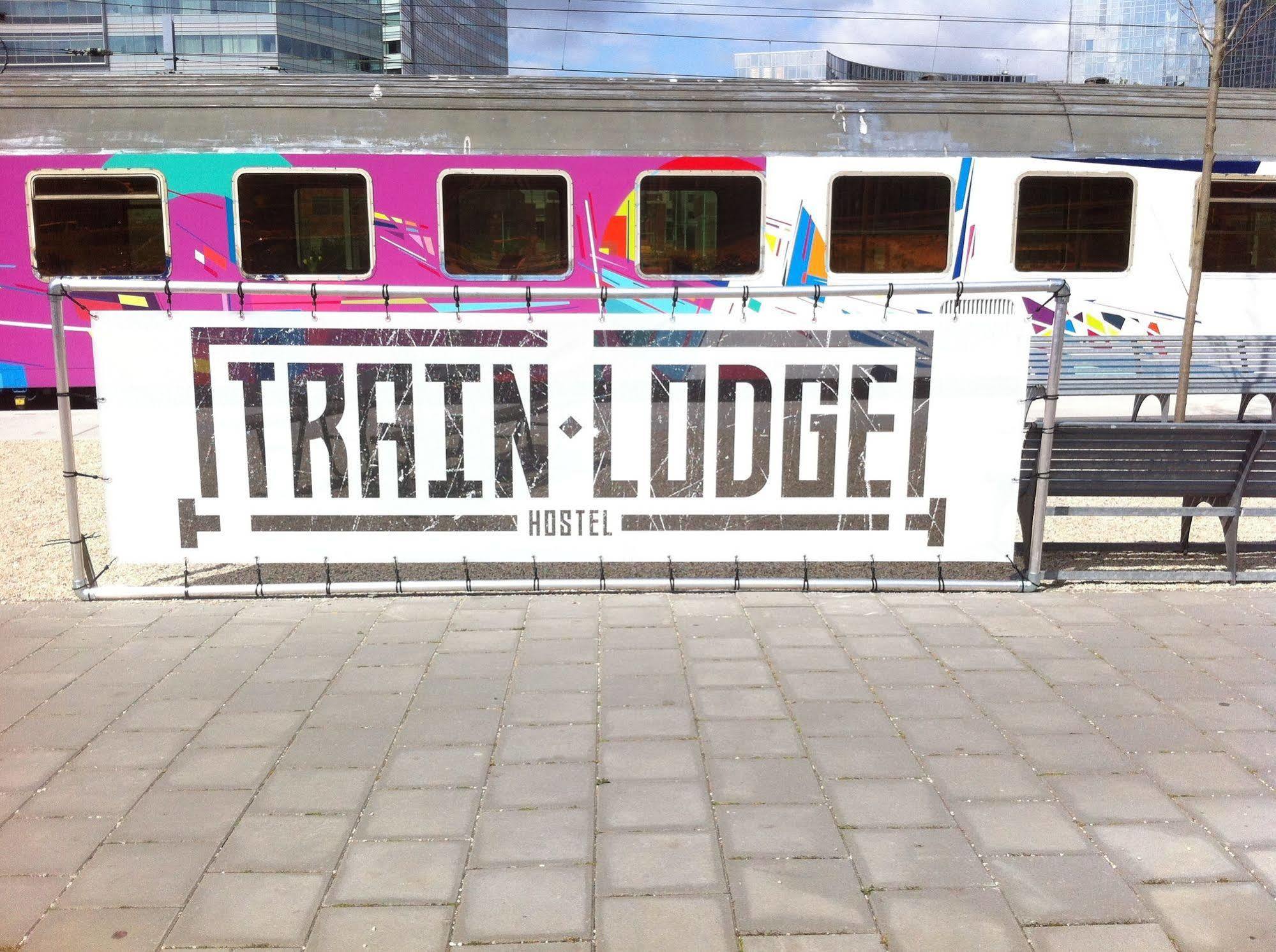 Train Lodge Amsterdam Bagian luar foto